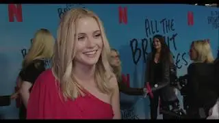 Virginia Gardner - Amanda at ALL THE BRIGHT PLACES