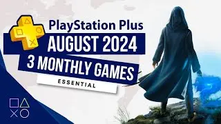 PlayStation Plus Essential August 2024 Monthly Games | PS Plus August 2024