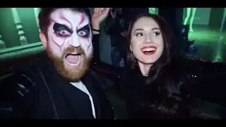Halloween  RED LINE studio, Алекс Фомюк , ресторан ZOLOTO свадебный видеограф Одесса