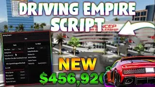 *NEW* Driving Empire Script (PASTEBIN 2024) (AUTOFARM, 70K IN 5 MINUTES, CAR BOOST, CLAIM CODES)