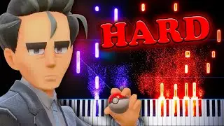 Battle! Gym Leader (from Pokémon Scarlet & Violet) - Piano Tutorial