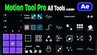 MOTION TOOL Pro Download | After Effects Complete Tutorial