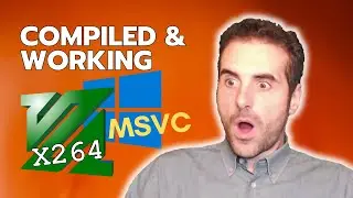 FFMPEG + libx264 Compiling On Windows With MSVC: The Complete Walkthrough