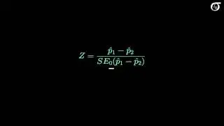 Inference for Two Proportions:  An Example of a Confidence Interval and a Hypothesis Test