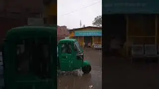 MONSOON Rain Came to UP Vrindavan. Heatwave finished in Vrindavan