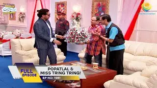 Ep 1981 - Popatlal & Miss Tring Tring! | Taarak Mehta Ka Ooltah Chashmah | Full Episode | तारक मेहता