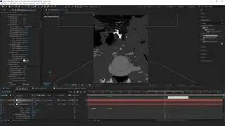 After effects animation (Timelapse video)