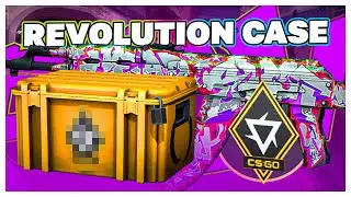 КАК ЗАРАБОТАТЬ НА REVOLUTION CASE? ОПЕН КЕЙС REVOLUTION CASE. ОТКРЫТИЕ НОВОГО КЕЙСА И КАПСУЛ CS:GO!