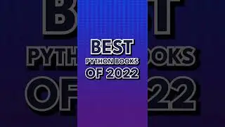 Best Python Python Books for 2022 | #shorts #python