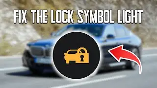 How to Fix the Lock Symbol Light in a Car 2024 (Step by Step)