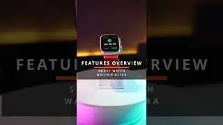 Watch 8 Ultra Smart watch : Features overview #shorts