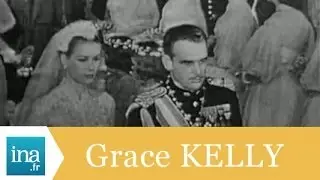 Le mariage de Grace Kelly à Monaco - Archive INA