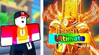 Я Протестил Upgraded Titan Clock Man на максималках в Toilet Tower Defense !!!