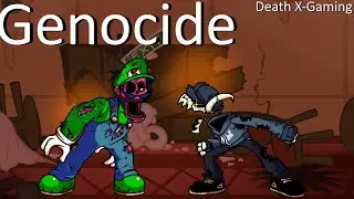 Friday Night Funkin - Genocide But Its Hatred IHY Luigi Vs Tabi (My Cover) FNF MODS