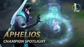 Champion Spotlight: Aphelios | Gameplay – League of Legends