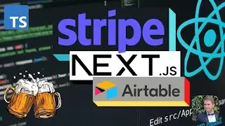 Build a Buy me a Coffee Clone with Stripe, Airtable & Next.js