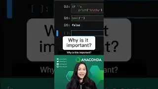 What is Falsy in Python? - Python Tips w/ Anaconda