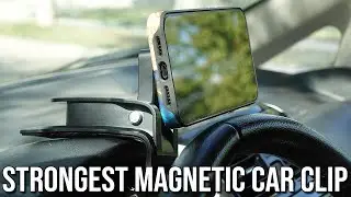 Strongest Magsafe Car Mount for iPhone 14 | Andobil Easy Clip