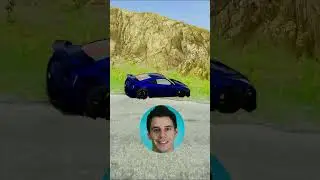 КАК ОН ДОЕХАЛ!? #shorts #beamngdrive