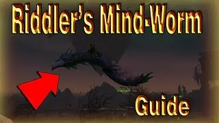 Riddler's Mind-Worm Mount Guide│ALL LOCATIONS│World of Warcraft Legion