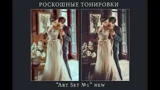 РОСКОШНЫЕ ТОНИРОВКИ «Art Set №1» new