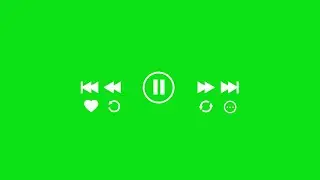 music player green screen || green screen music player || Green screen Music player Template