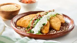 Deep Fried Cheese Quesadillas