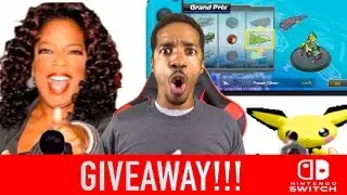 MARIO KART 8 DELUXE HYPE! NINTENDO SWITCH GAME GIVEAWAY! | OBE1plays | OBE1plays