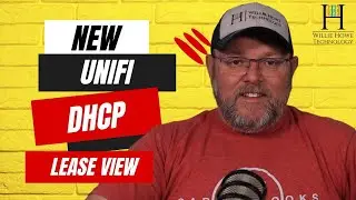 UniFi New DHCP Lease View