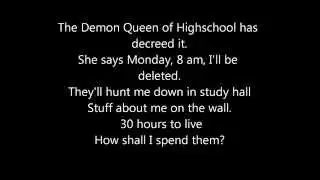 Dead Girl Walking lyrics