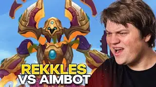 Rekkles vs German Aimbot!
