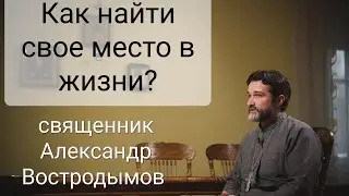 Как найти свое место в жизни? Священник Александр Востродымов.