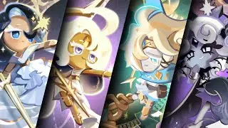 Cookie Run Kingdom - All Featured Costumes' Gacha Animation