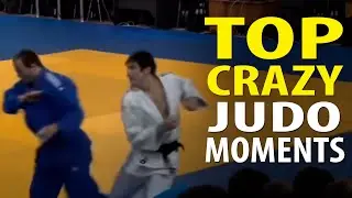 Top Crazy Judo Moments on the Tatami of All Time