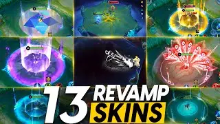 ALL 13 UPCOMING REVAMP SKINS COMPARISON IN ULTRA GRAPHIC | LING & YIN