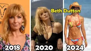 Yellowstone 2018 ★ Cast Then and Now 2024 // Kelly Reilly