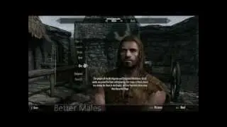 Skyrim Mod: UNP and Better Males