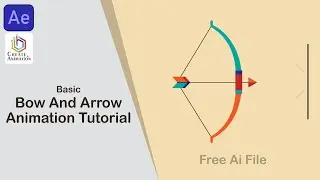 Bow And Arrow Animation Tutorial | After Effects Tutorial | the digital design shop