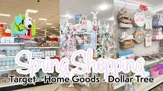 Spring Decor Shop With Me 2023 | Easter Decor Shop With Me 2023