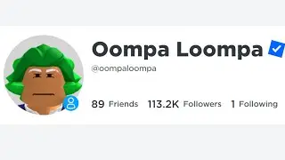 “OOMPA LOOMPA” but the lyrics are roblox usernames