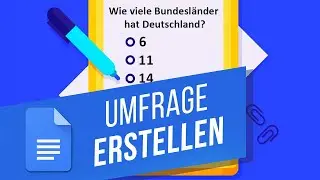 Umfrage mit Google Docs erstellen | Quizze in Google Formulare erstellen