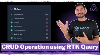 RTK Query Complete Guide in Hindi | CRUD Operations, Caching & Optimistic Updates |  Ep.21