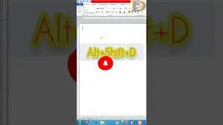 Date & Time Shortcut Keys || Useful Shortcut Keys