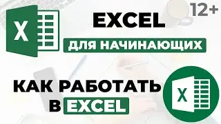 Excel для начинающих. Как работать в Excel