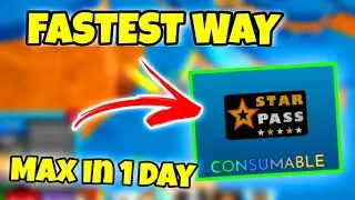 *ASTD* Star Pass How to level up fast | Astd Star Pass Farm