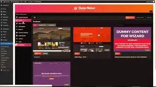 Wordpress Theme Maker Drag and Drop | ThemeMaker by using Pro Style
