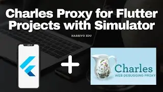 Charles Proxy with Flutter project using iPhone Simulator