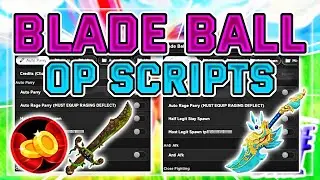 [NEW] Blade Ball Script / Hack | BEST Auto Block + GET ALL ABILITIES! | Farm Wins | *PASTEBIN 2023*