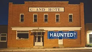 Grand Hotel (Abandoned )Tour & Strange Murder History