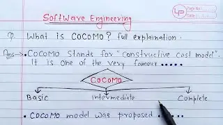 What is COCOMO Model? | Software Engineering